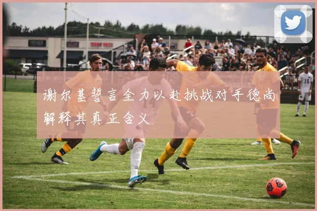 谢尔基誓言全力以赴挑战对手德尚解释其真正含义