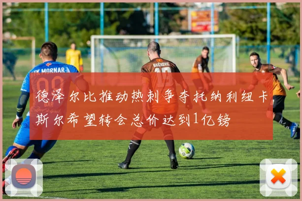 德泽尔比推动热刺争夺托纳利纽卡斯尔希望转会总价达到1亿镑